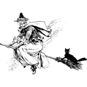 La escoba de la bruja