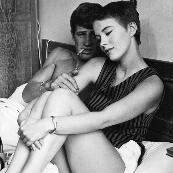 Godard y su ópera prima «À bout de souffle»