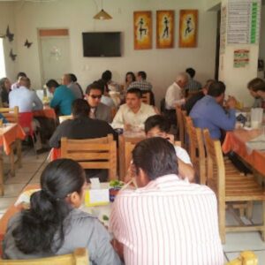 Menú de una comida corrida