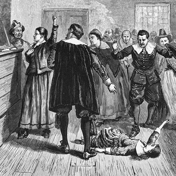 La cacería de brujas en Salem