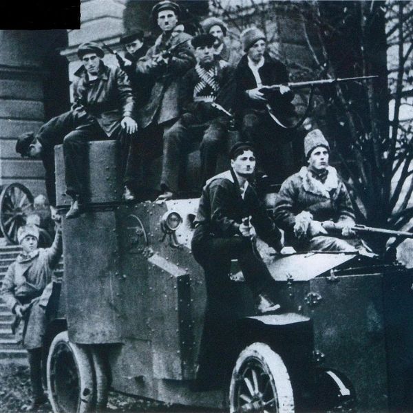 Octubre rojo: la revolución socialista